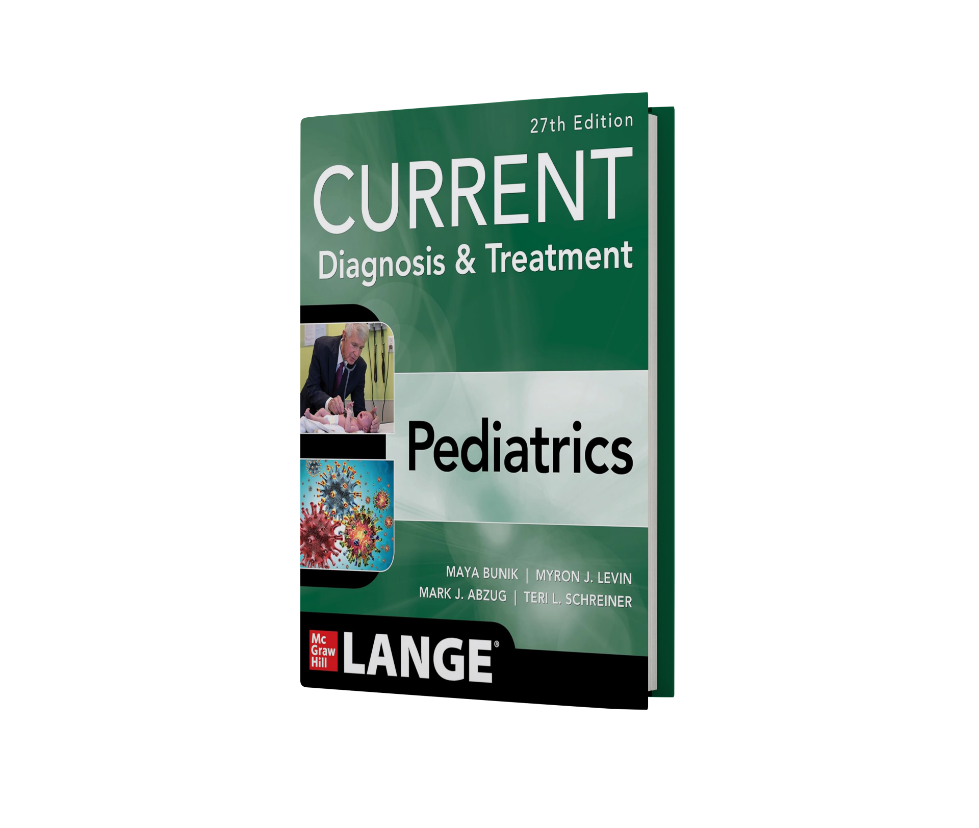 CURRENT Diagnosis & Treatment Pediatrics, 27th Edition