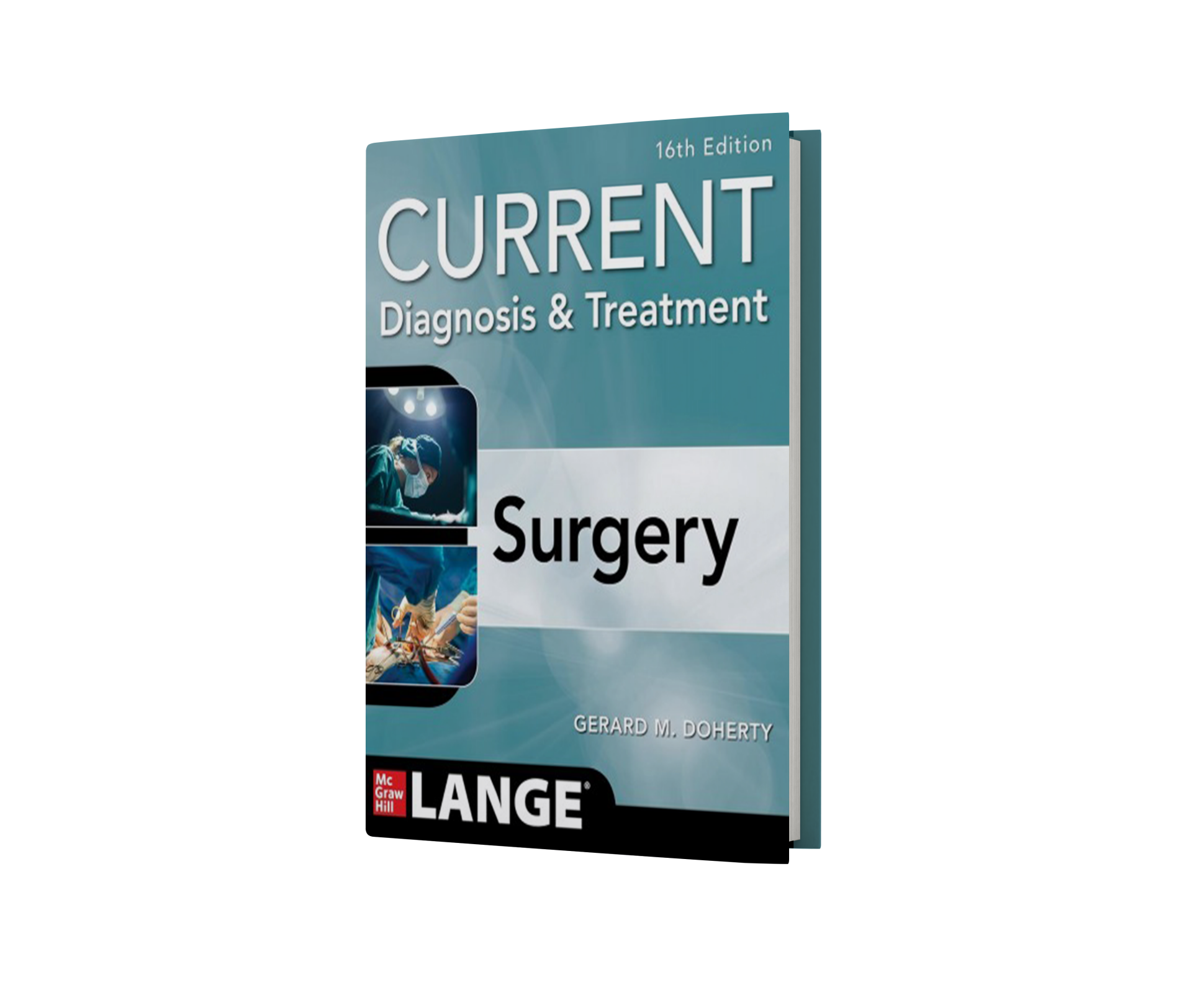 CURRENT Diagnosis and Treatment Surgery, 16th Edition