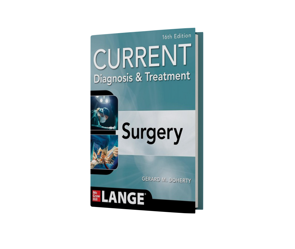 CURRENT Diagnosis and Treatment Surgery, 16th Edition