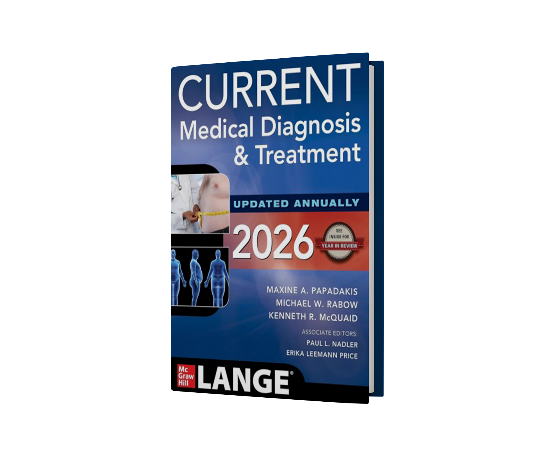 CURRENT Medical Diagnosis and Treatment 2026