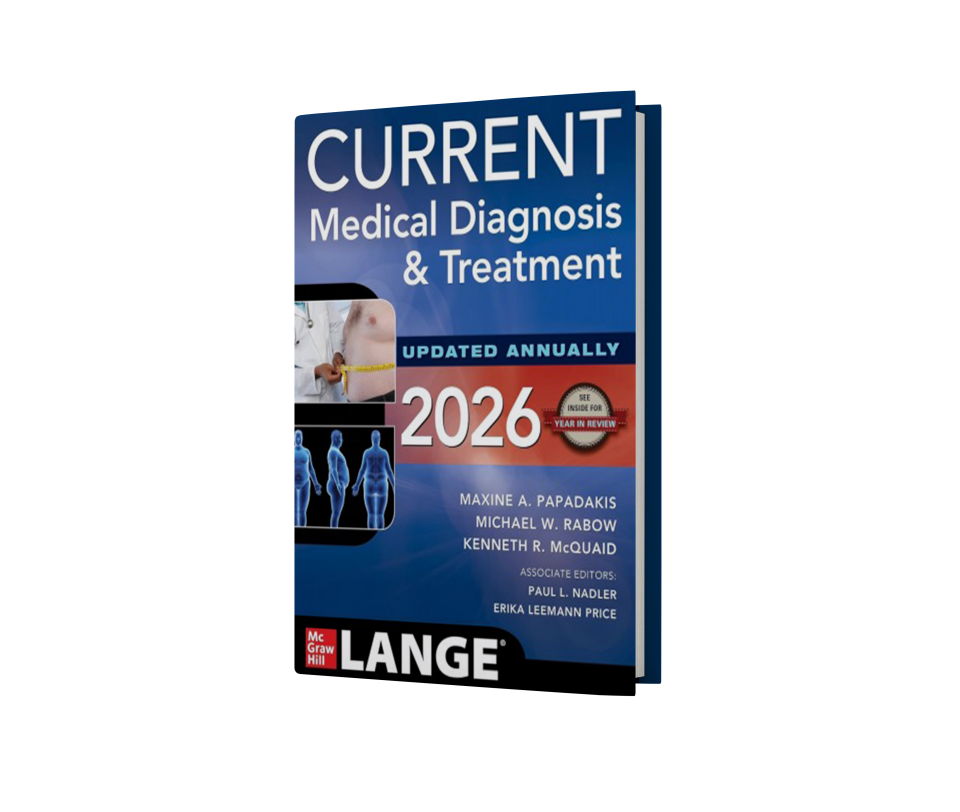 CURRENT Medical Diagnosis and Treatment 2026