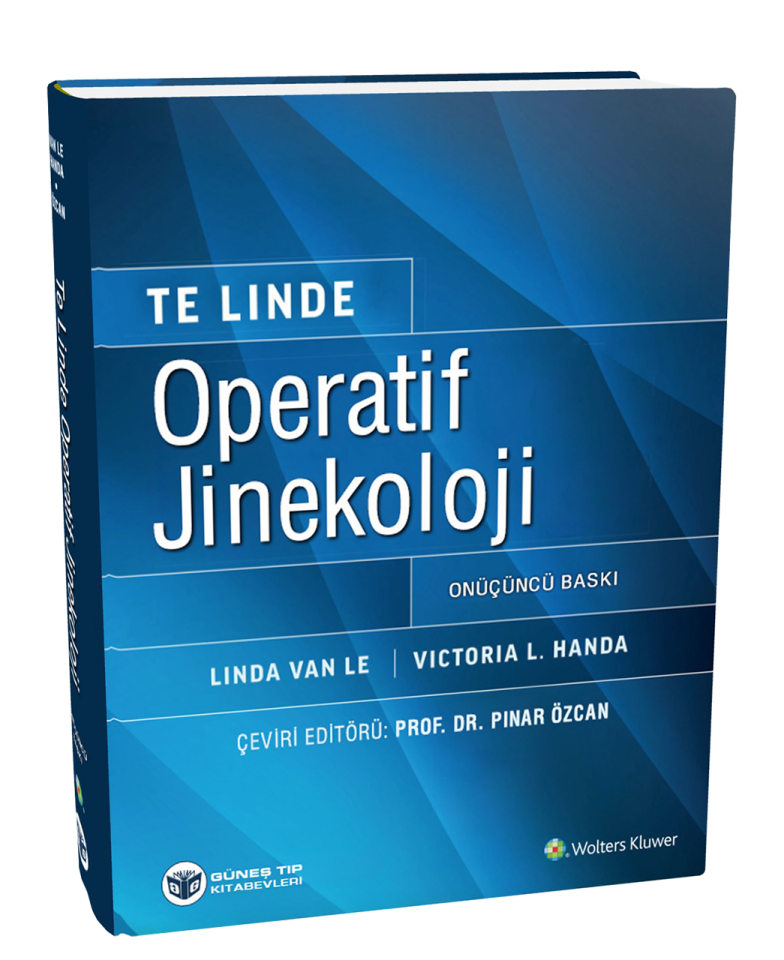 Te Linde Operatif Jinekoloji 13. Baskı