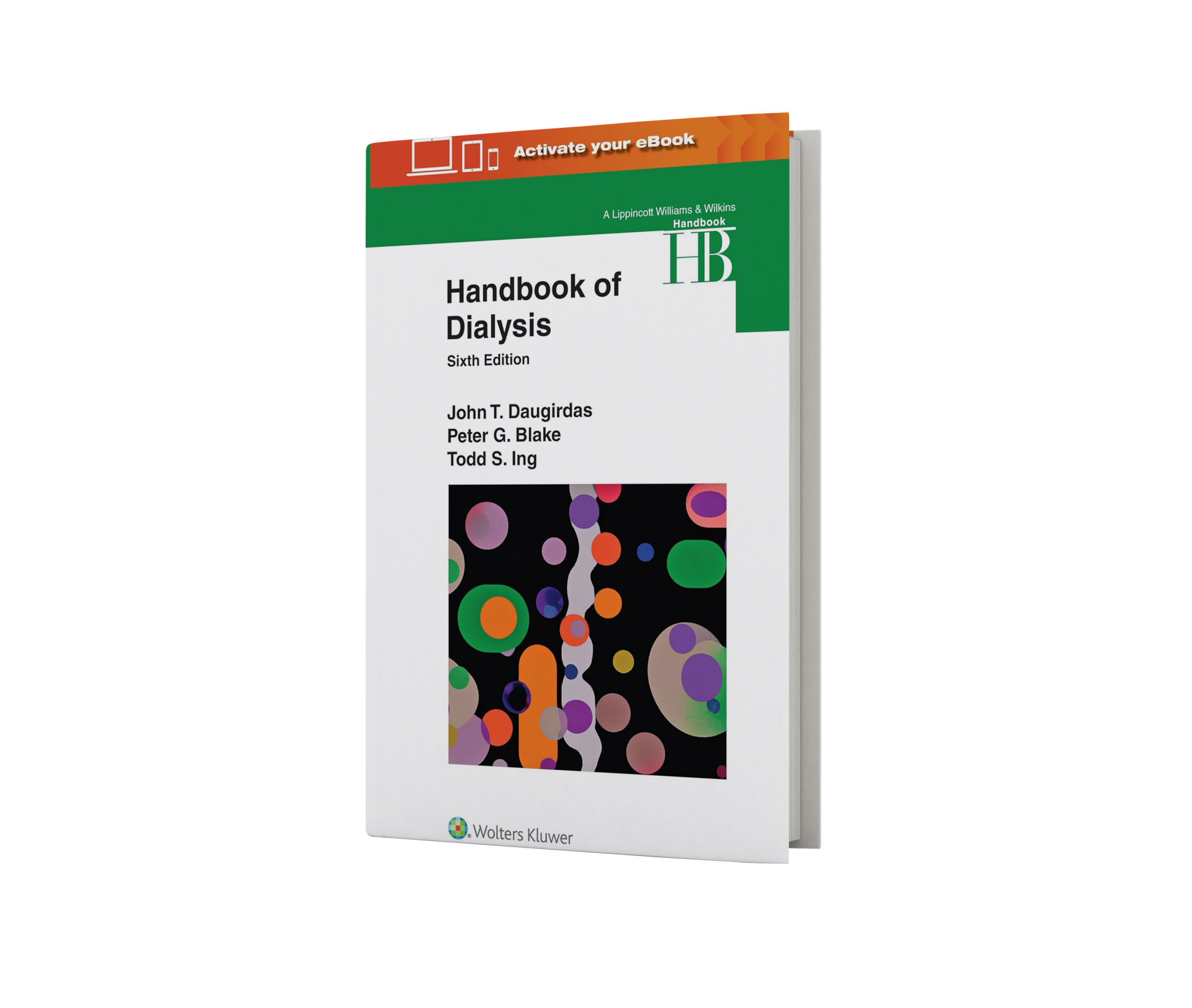 Handbook of Dialysis,6th Edition