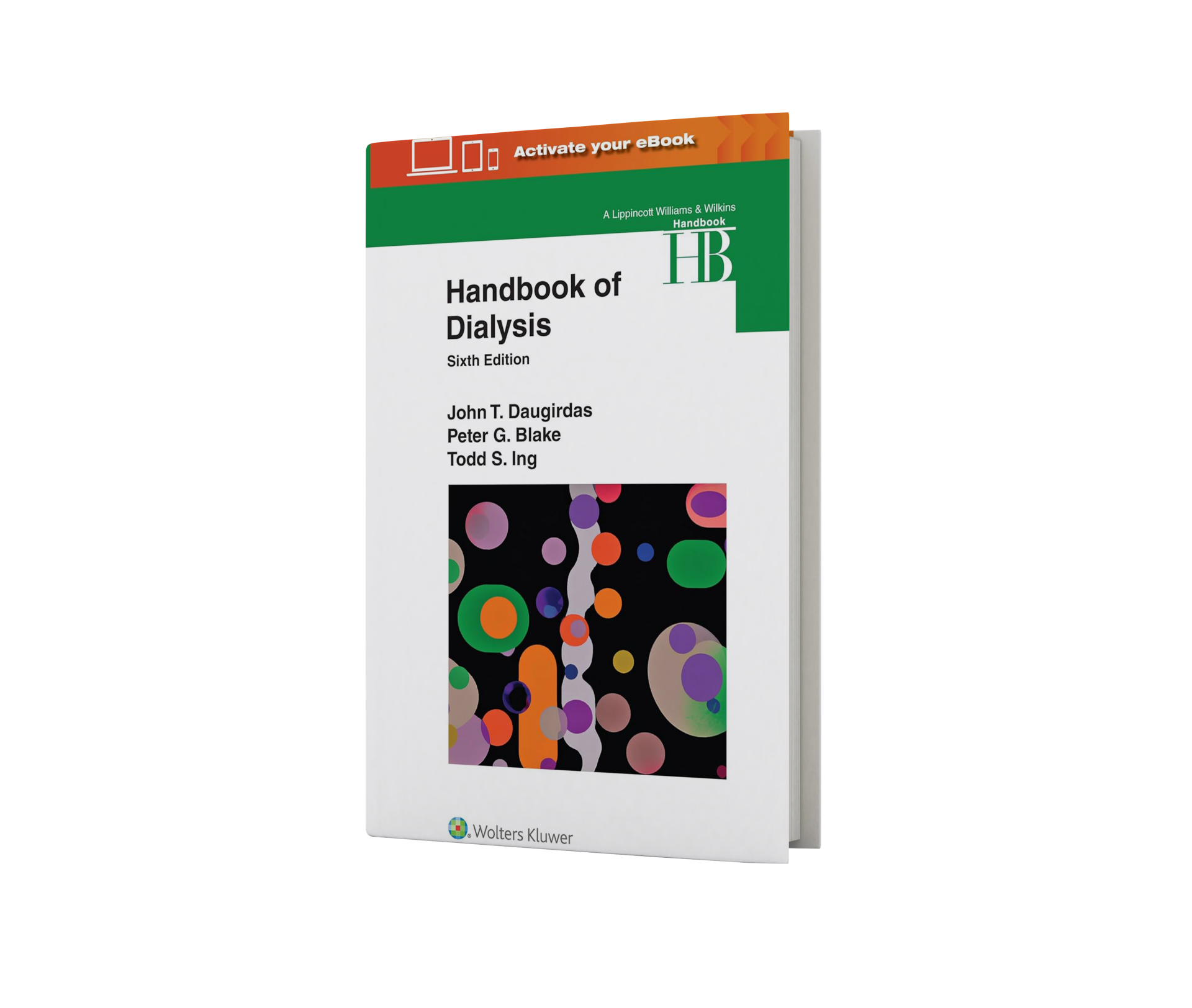 Handbook of Dialysis,6th Edition