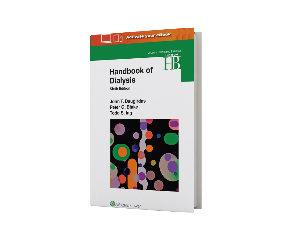 Handbook of Dialysis,6th Edition