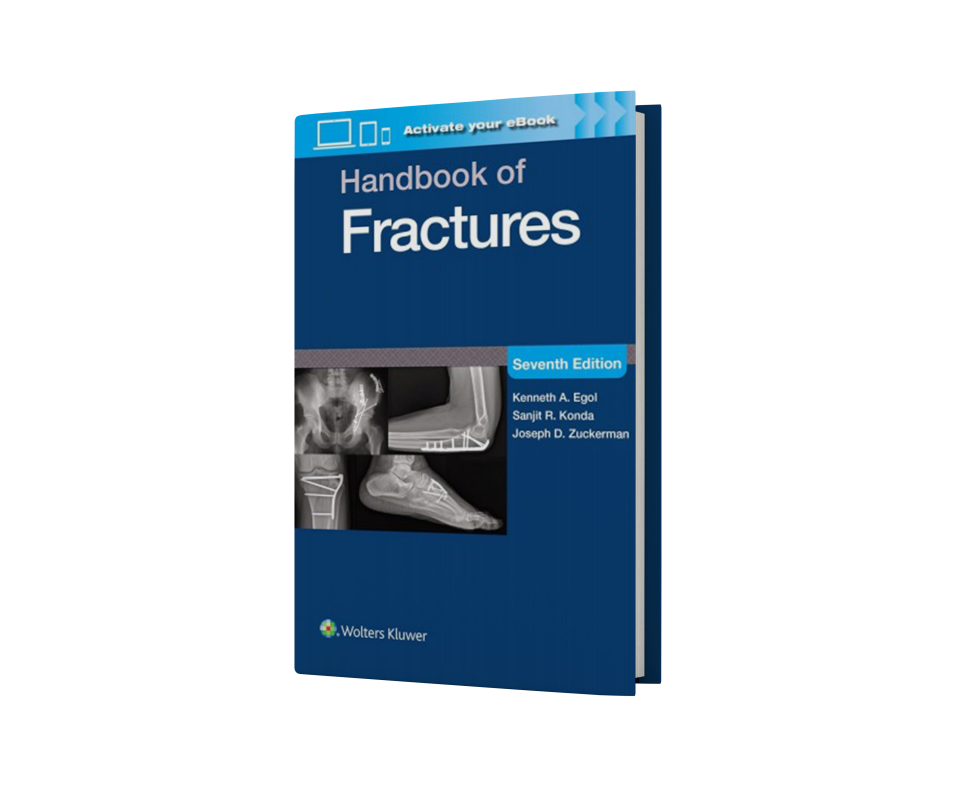 Handbook of Fractures Print + eBook with Multimedia,7 Edition