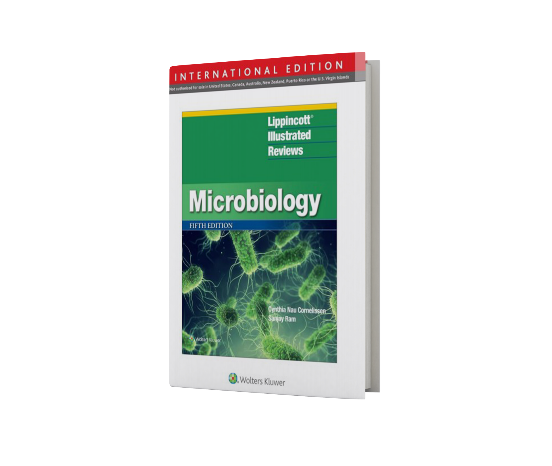 Lippincott Illustrated Reviews Microbiology, 5th Edition