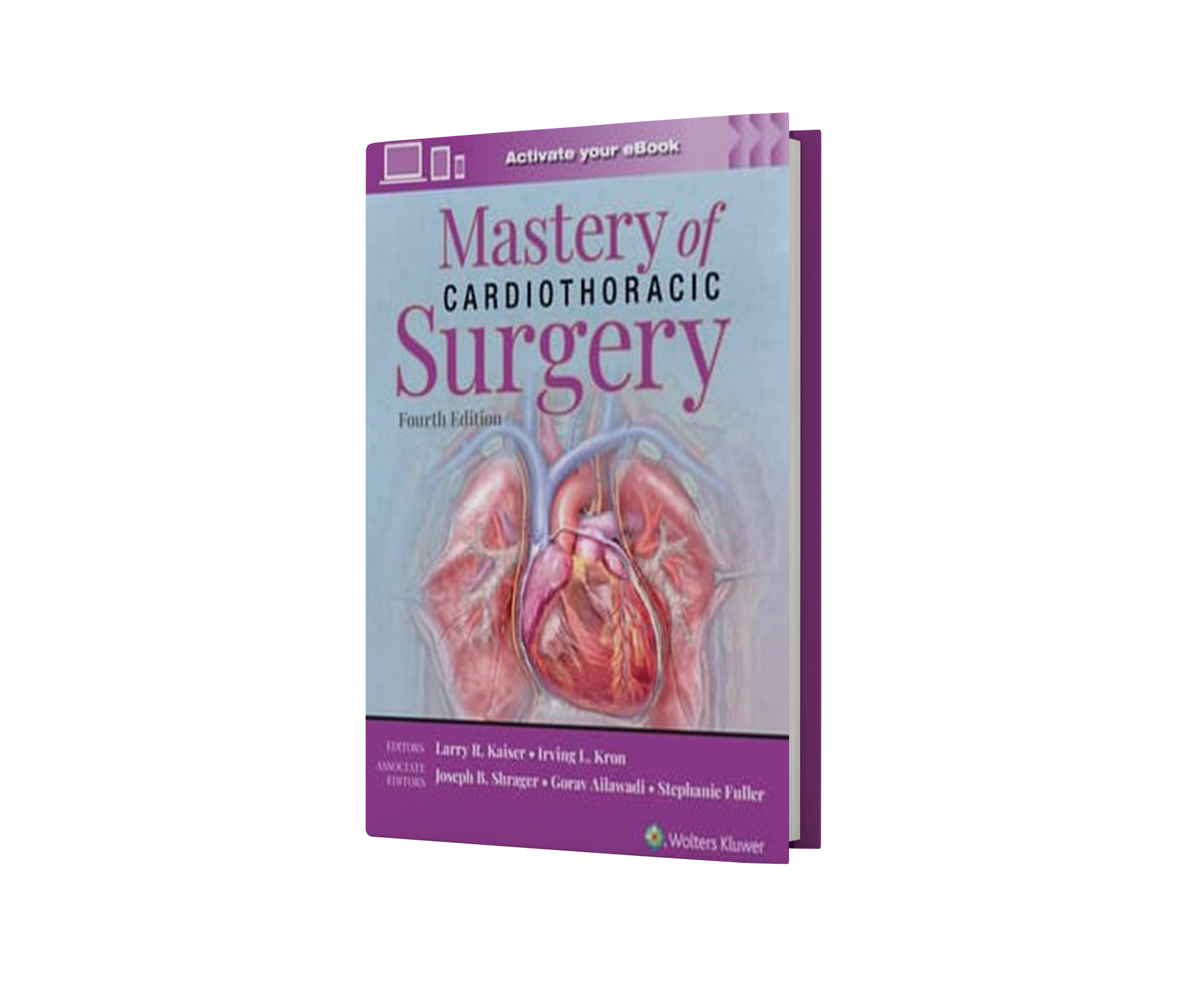 Mastery of Cardiothoracic Surgery: Print + eBook with Multimedia,4 Edition