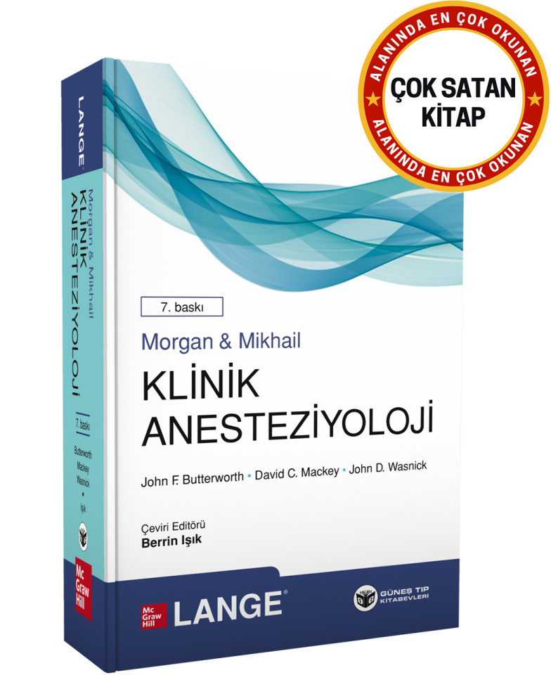 Morgan & Mikhail Klinik Anesteziyoloji 7. Baskı