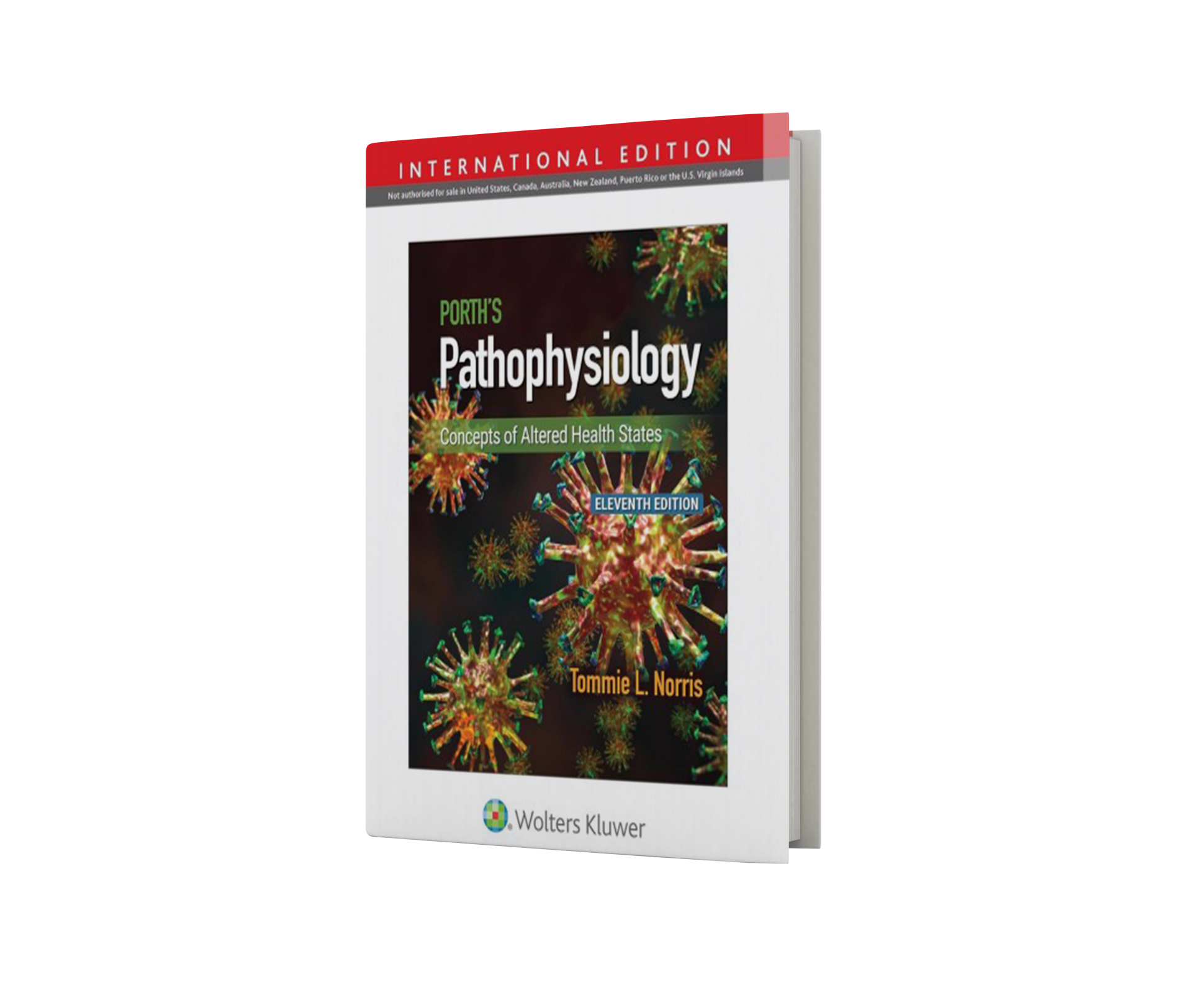 Porth`s Pathophysiology Concepts of Altered Health States, 11th Edition