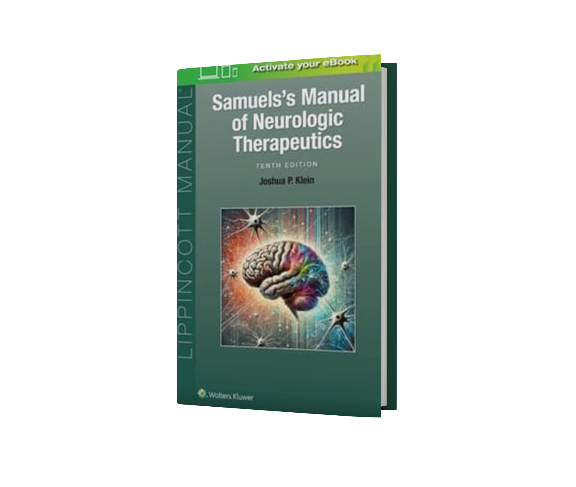 Samuels`s Manual of Neurologic Therapeutics,10th Edition