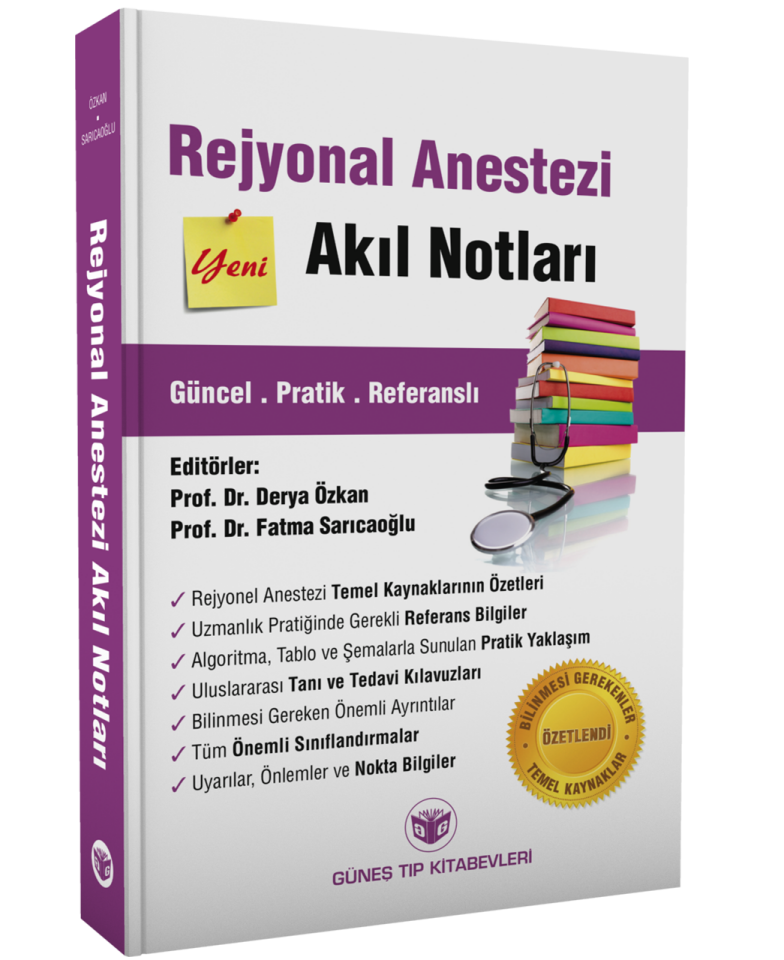 Rejyonal Anestezi Akıl Notları