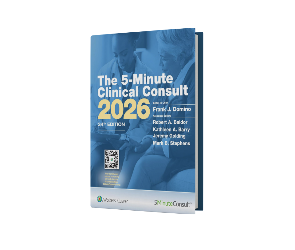 The 5-Minute Clinical Consult 2026