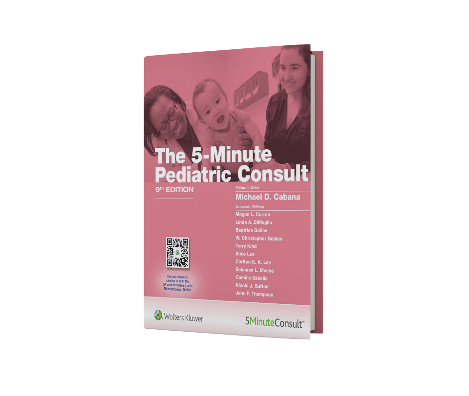 5-Minute Pediatric Consult, 9th Edition