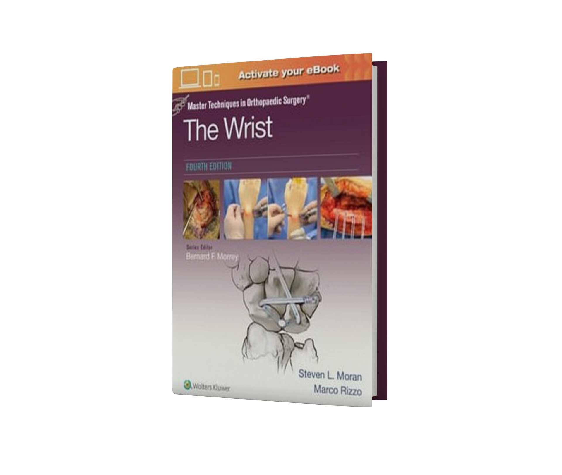 Master Techniques in Orthopaedic Surgery: The Wrist: Print + eBook with Multimedia, 4th Edition