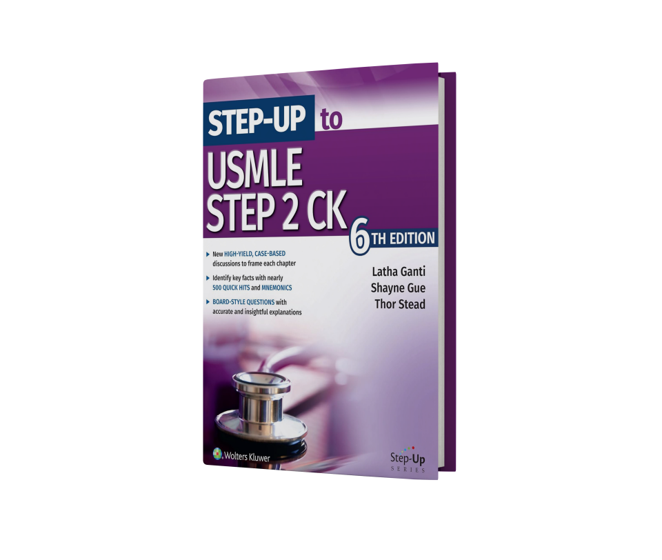 Step-Up to USMLE Step 2 CK, 6th Edition
