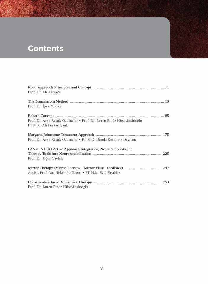 Neurophysiological Based Treatment Aproaches for Clinical Practice