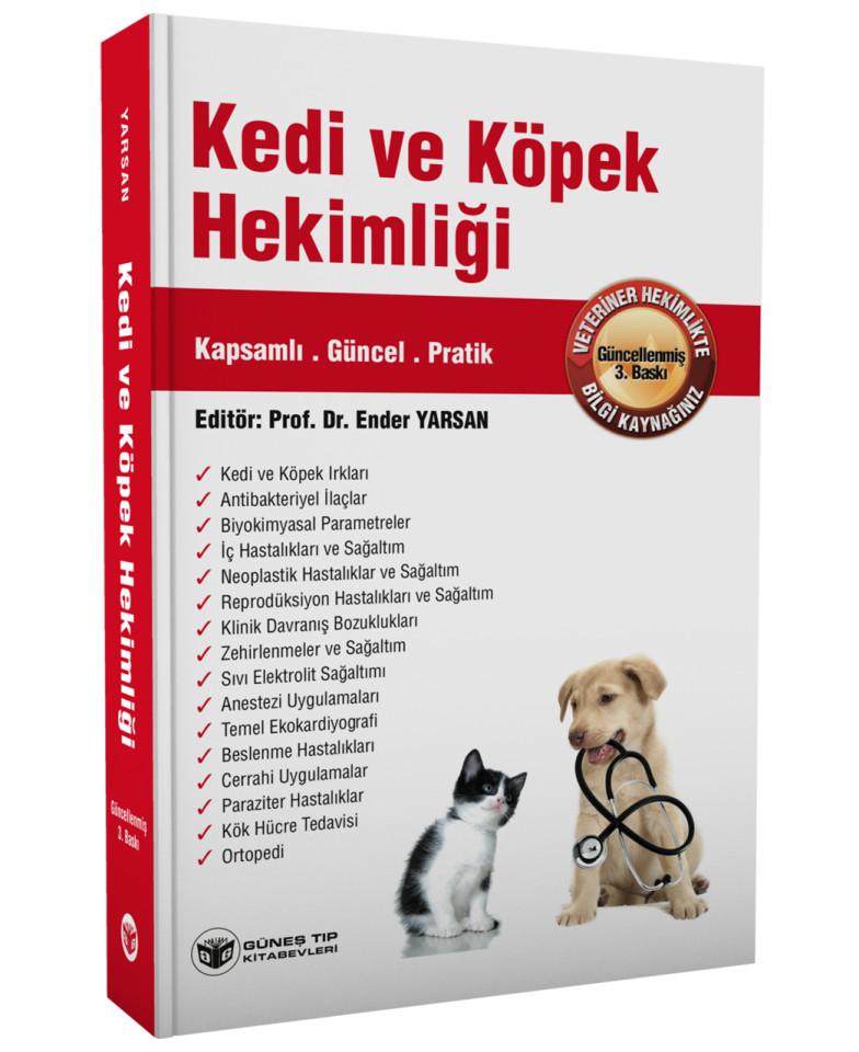 Kedi ve Köpek Hekimliği Güncellenmiş 3. Baskı