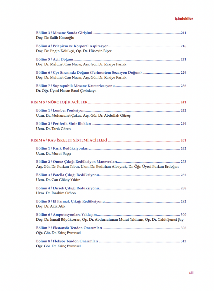 Acilde Girişimsel İşlemler