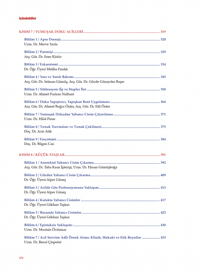 Acilde Girişimsel İşlemler