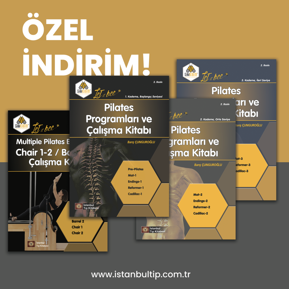 Pilates Kitap Seti