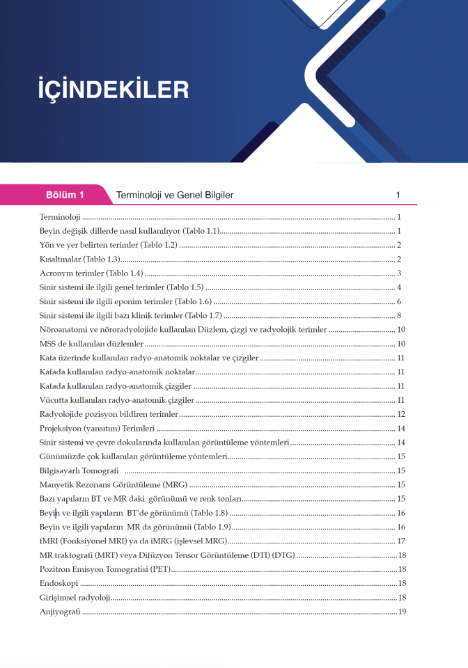 Her Yönüyle Nöroanatomi