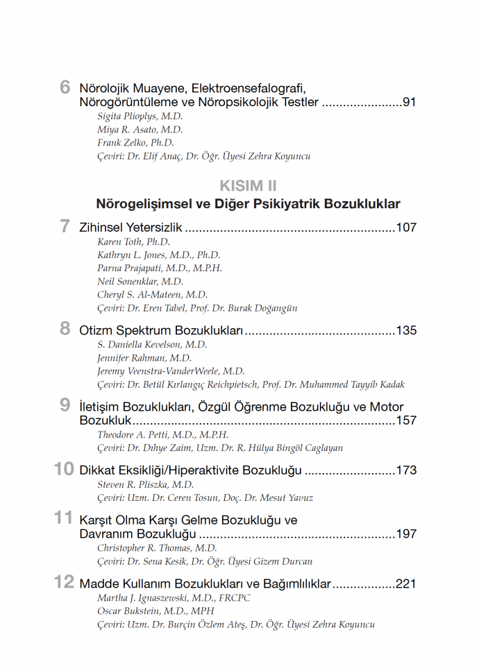 Dulcan'ın Çocuk ve Ergen Psikiyatrisi