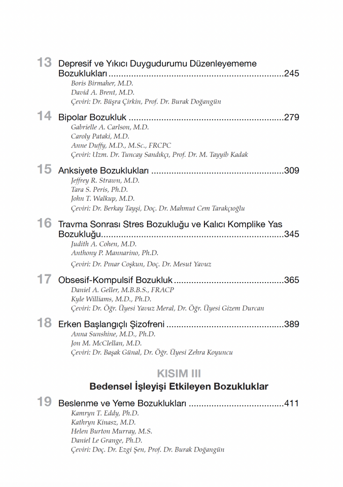 Dulcan'ın Çocuk ve Ergen Psikiyatrisi