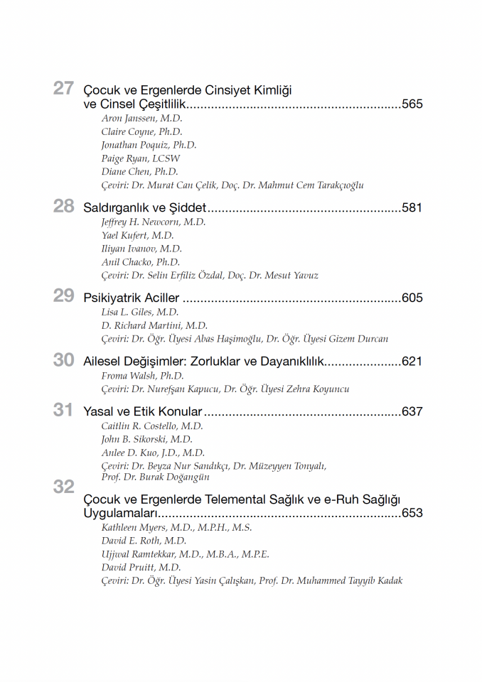 Dulcan'ın Çocuk ve Ergen Psikiyatrisi