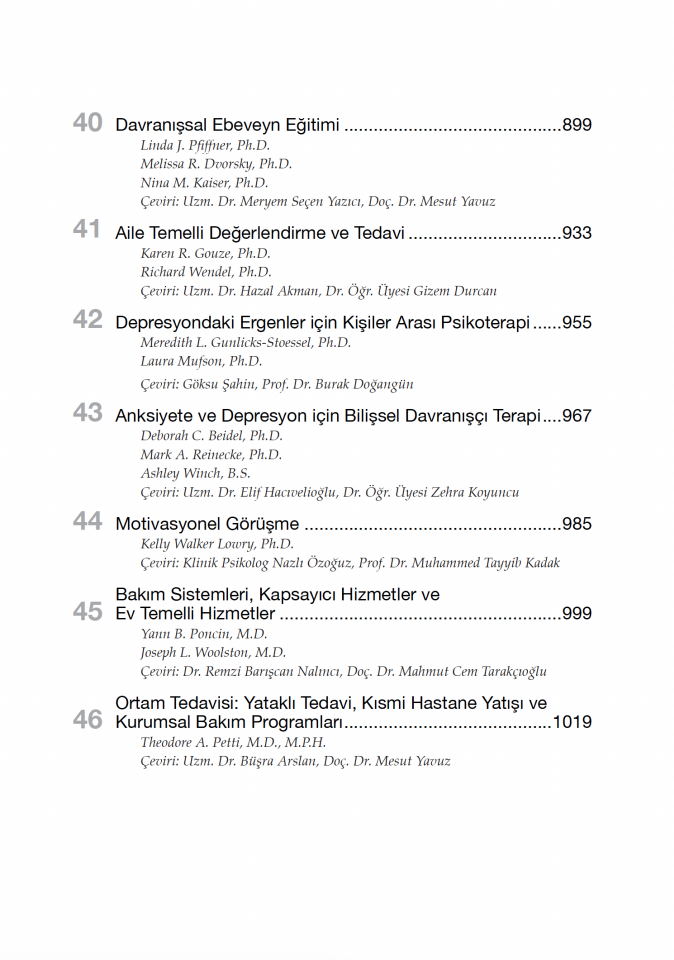 Dulcan'ın Çocuk ve Ergen Psikiyatrisi