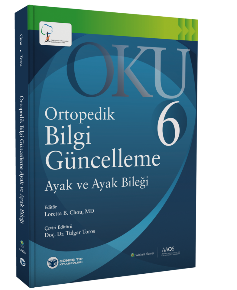 OKU 6 - Ayak ve Ayak Bileği TOTBİD YAYINI