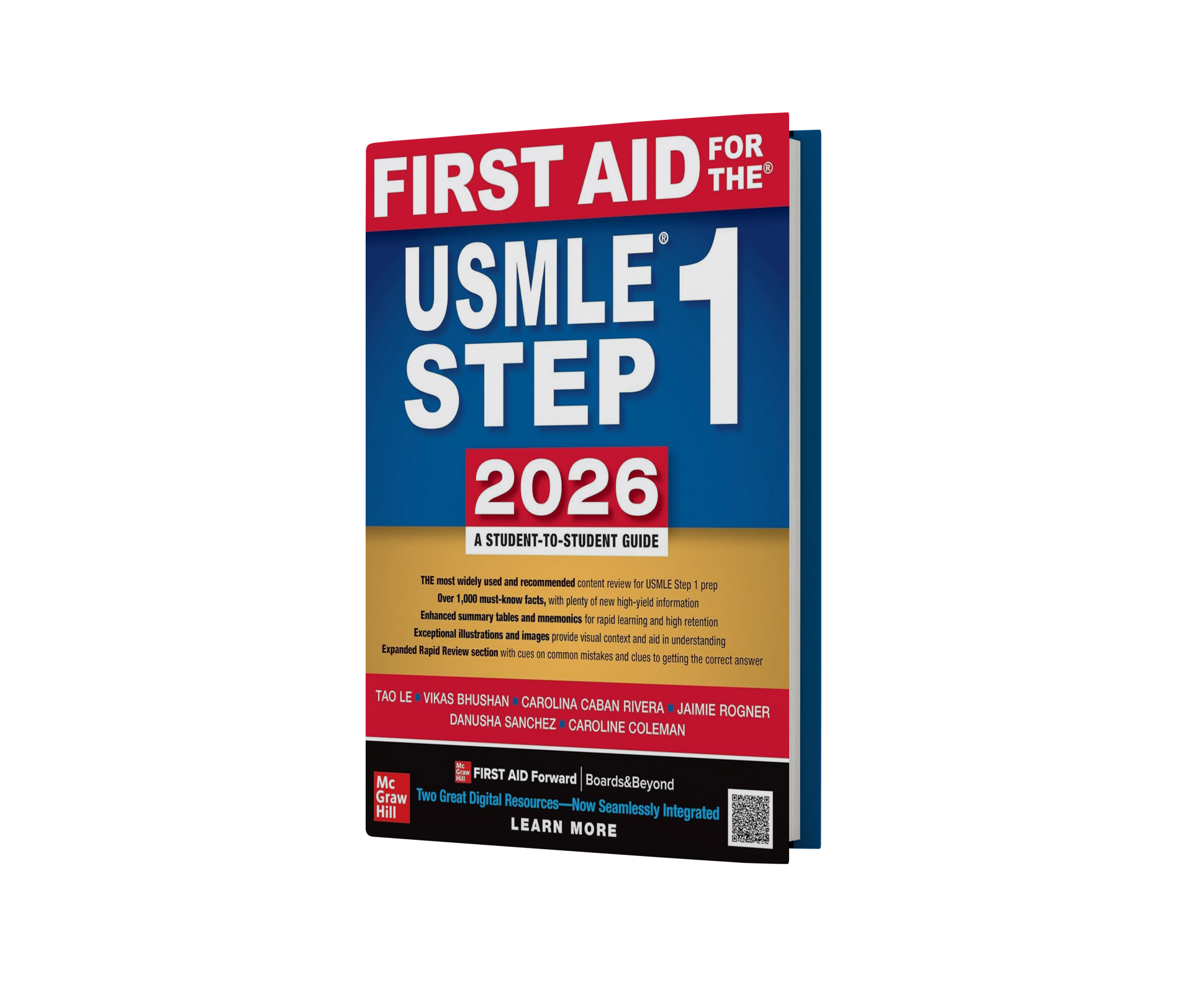 First Aid for the USMLE Step 1 2026
