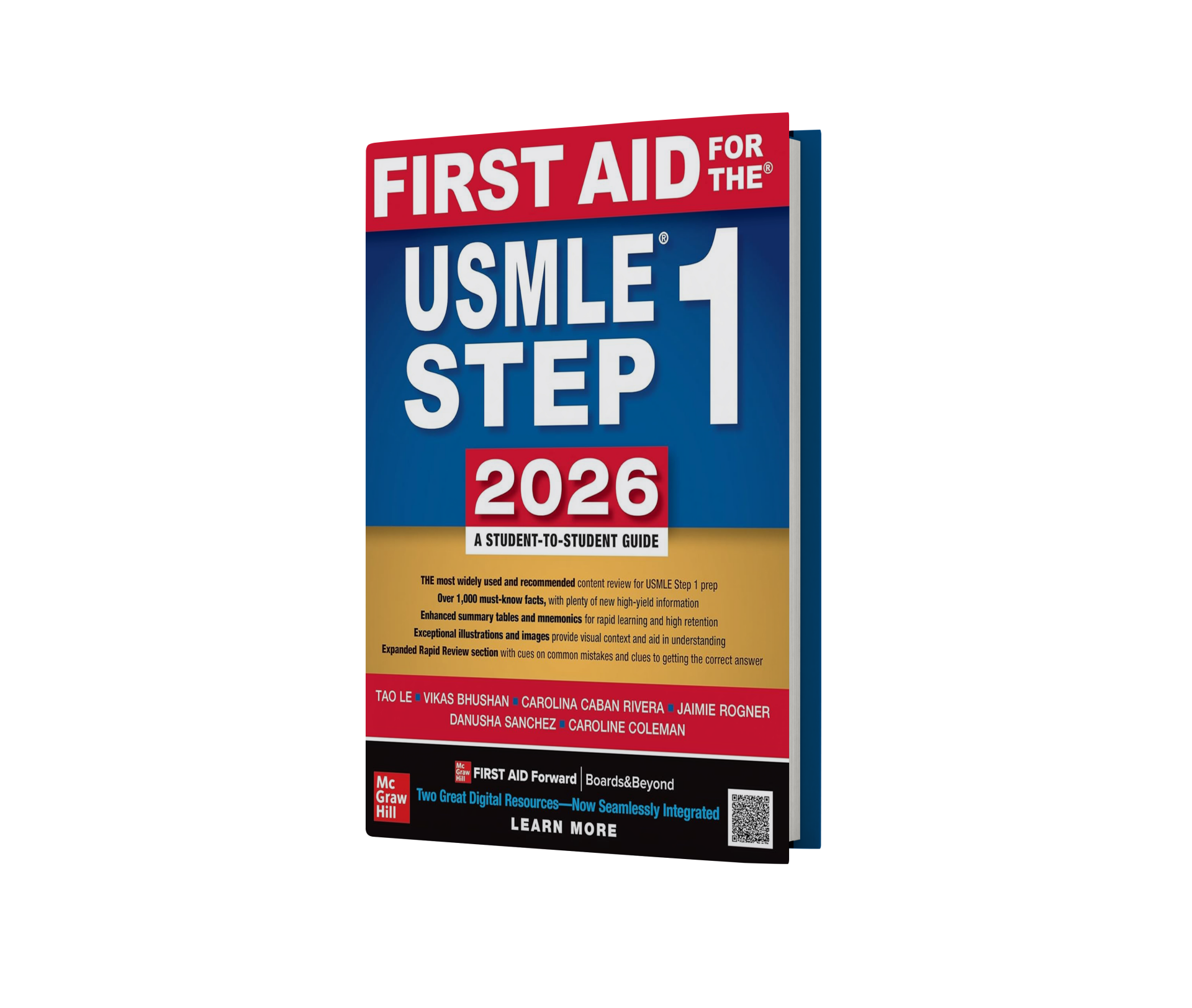 First Aid for the USMLE Step 1 2026