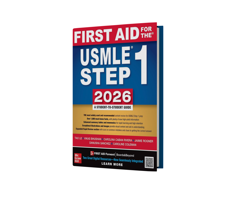 First Aid for the USMLE Step 1 2026