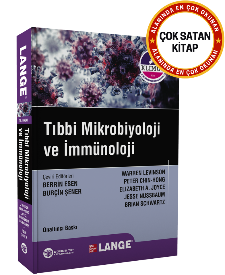 Levinson - Tıbbi Mikrobiyoloji ve İmmünoloji