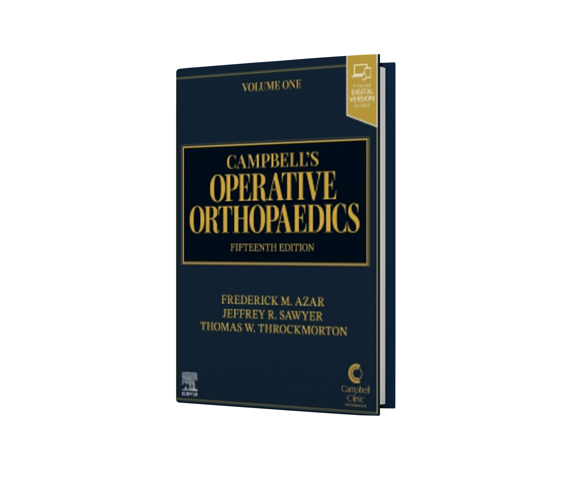 Campbell's Operative Orthopaedics, 4-Volume Set, 15th Edition