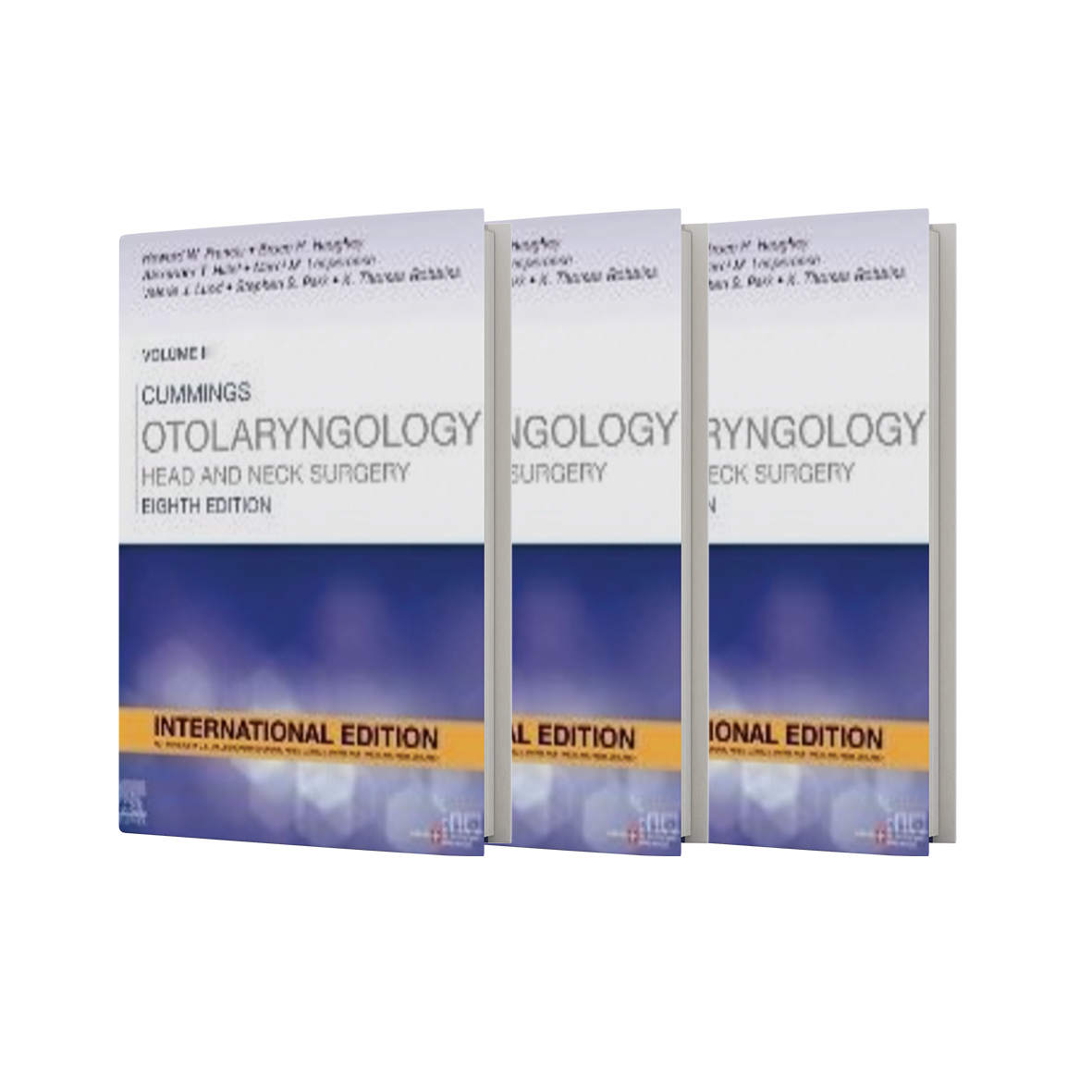 Cummings Otolaryngology Head and Neck Surgery 8th Edition