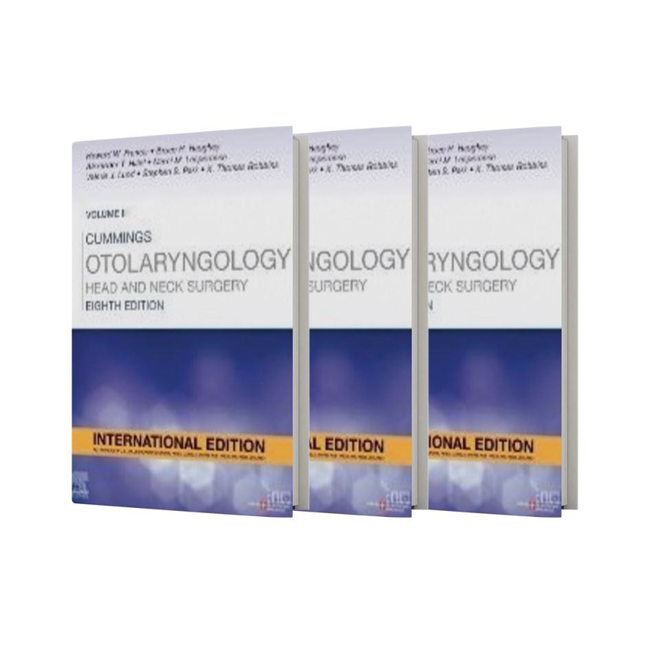 Cummings Otolaryngology Head and Neck Surgery, 8th Edition