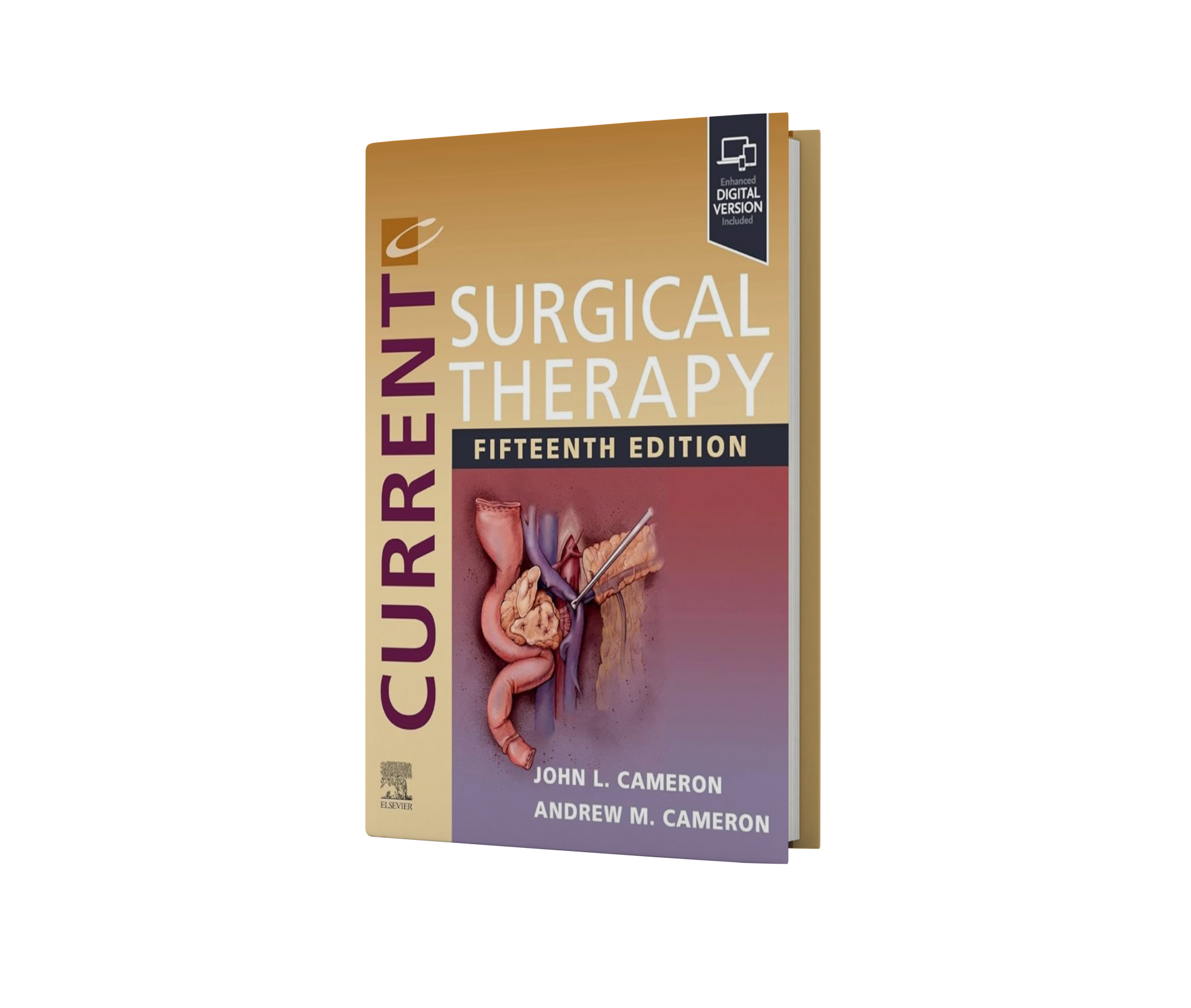 Current Surgical Therapy, 15th Edition