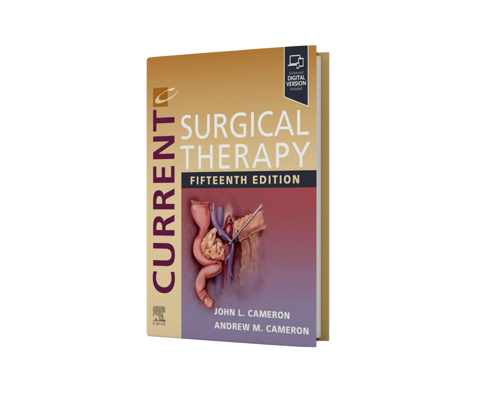 Current Surgical Therapy, 15th Edition