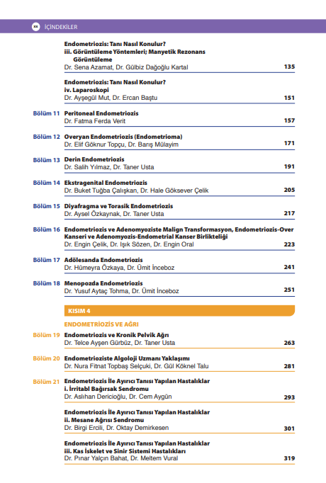 A'dan Z'ye Endometriozis ve Adenomyozis