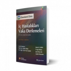 Cleveland Clinic İç Hastalıkları Vaka Derlemeleri 6.Baskı - Tus, Ydus, Usmle, Plab Hazırlık