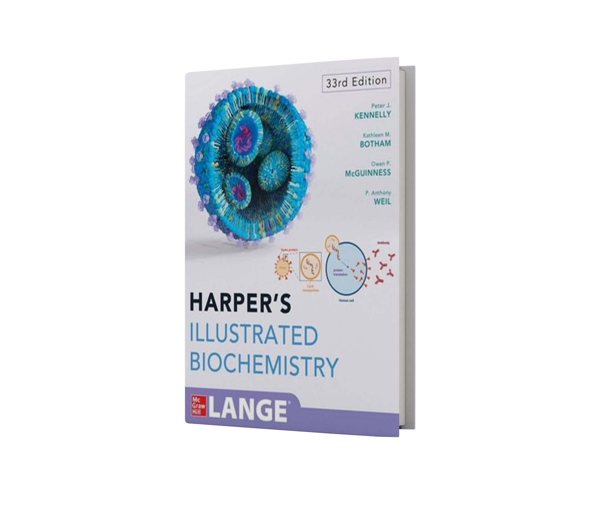 Harper's Illustrated Biochemistry, 33rd Edition