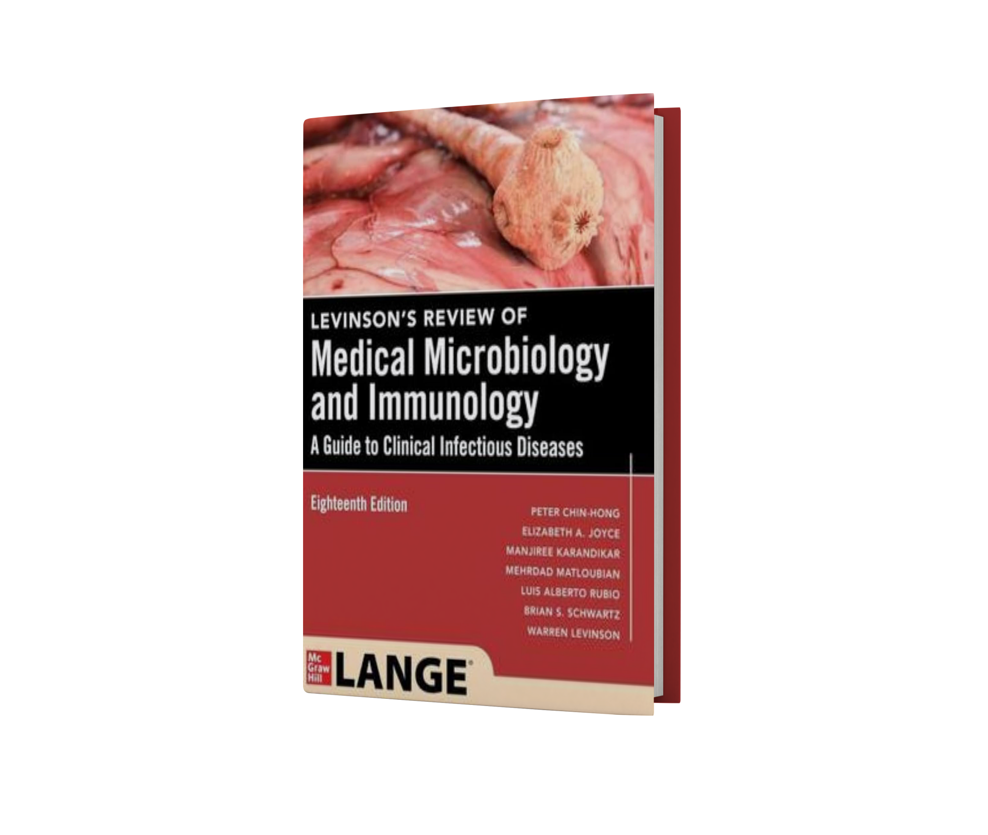 Levinson`s Review of Medical Microbiology and Immunology: A Guide to Clinical Infectious Disease, 18th Edition