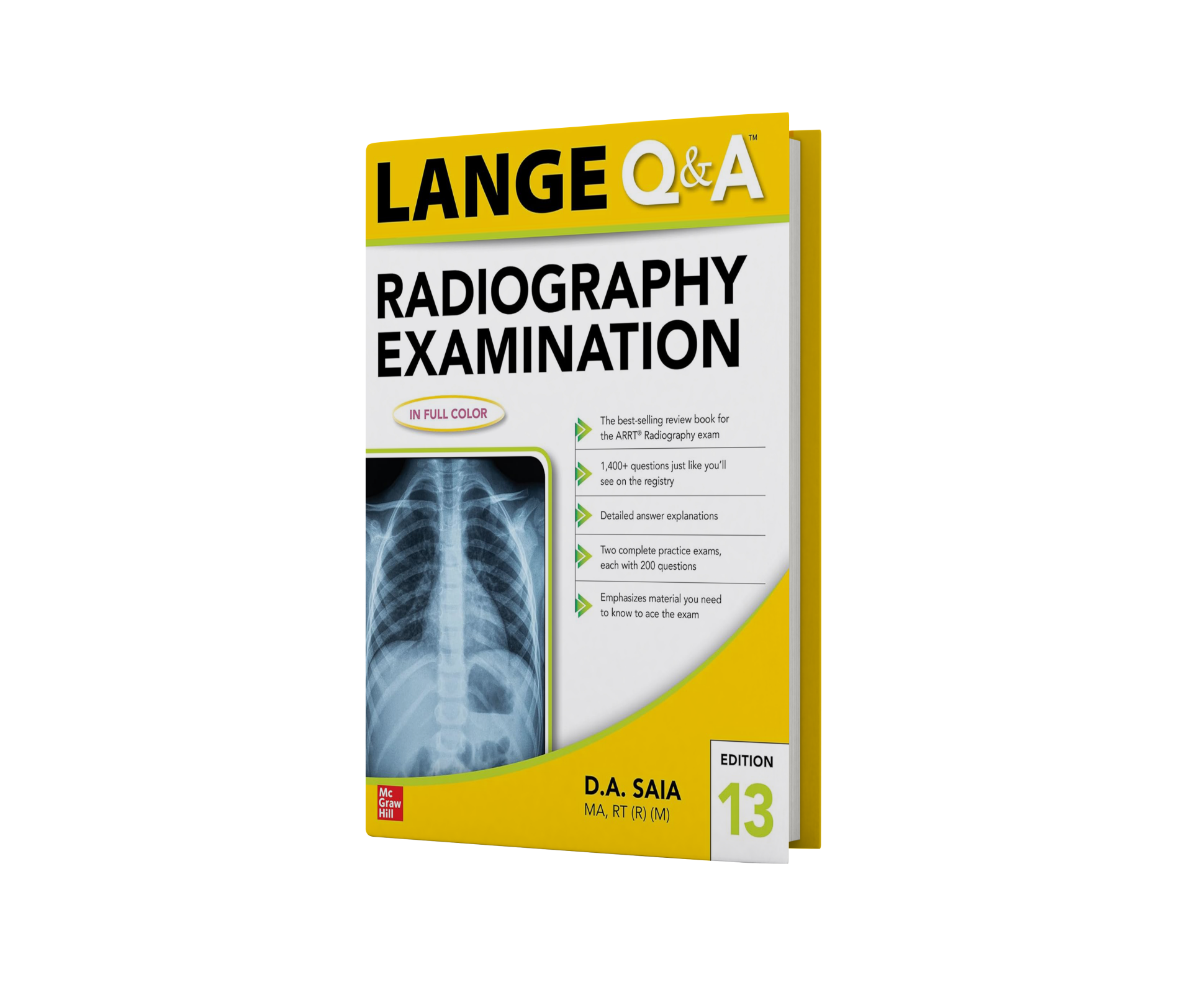 Lange Q&A Radiography Examination 10th Edition