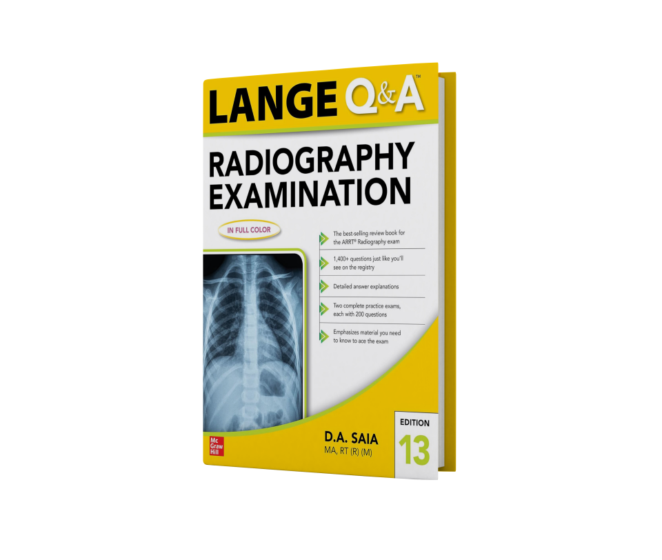 Lange Q&A Radiography Examination 10th Edition