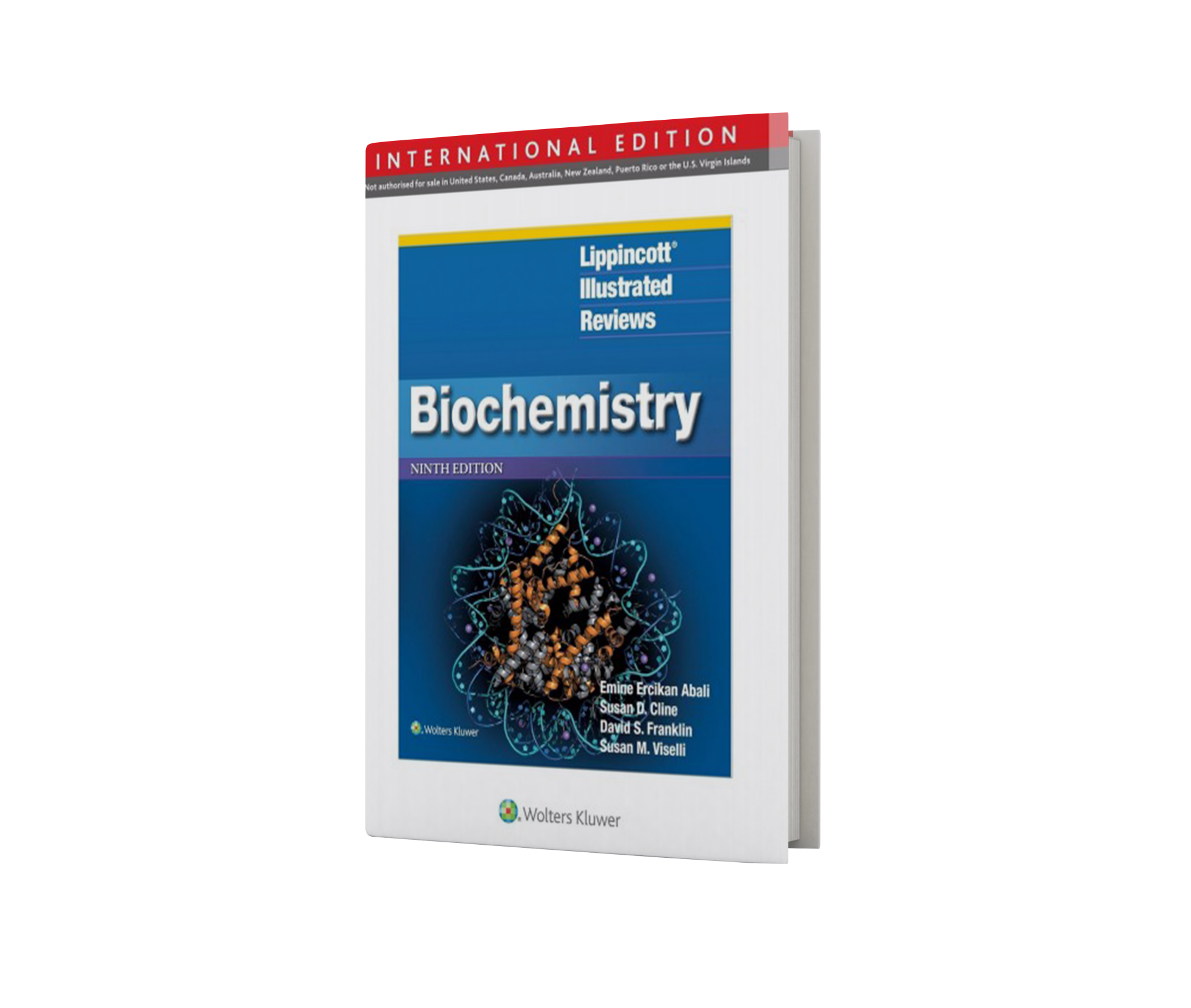 Lippincott Illustrated Reviews Biochemistry 9, International Edition edition