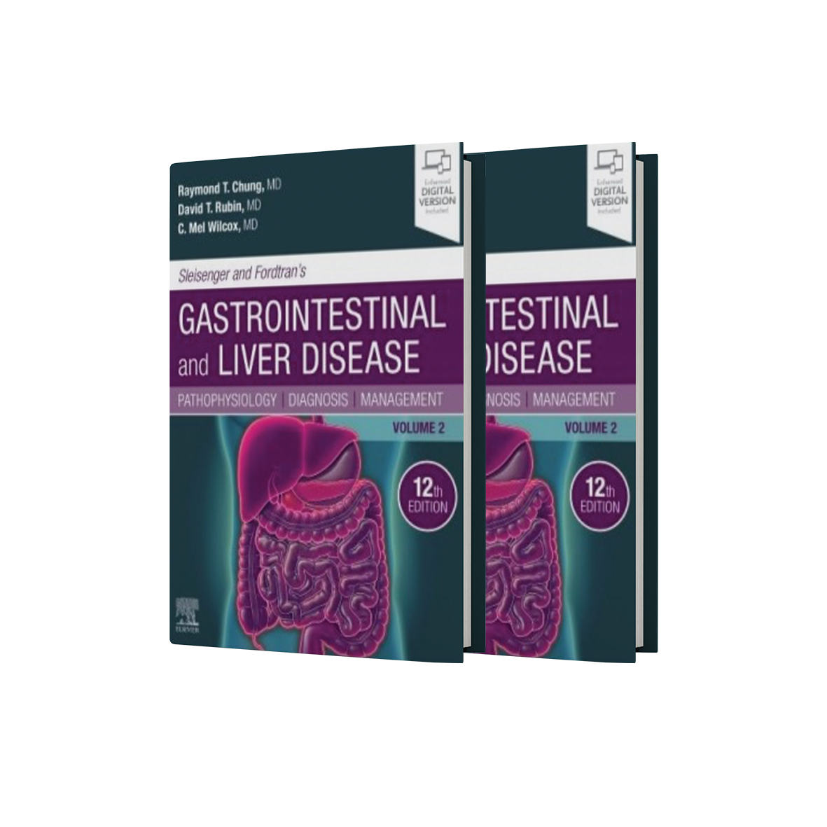 Sleisenger and Fordtran's Gastrointestinal and Liver Disease - 2 Volume Set, 12th Edition