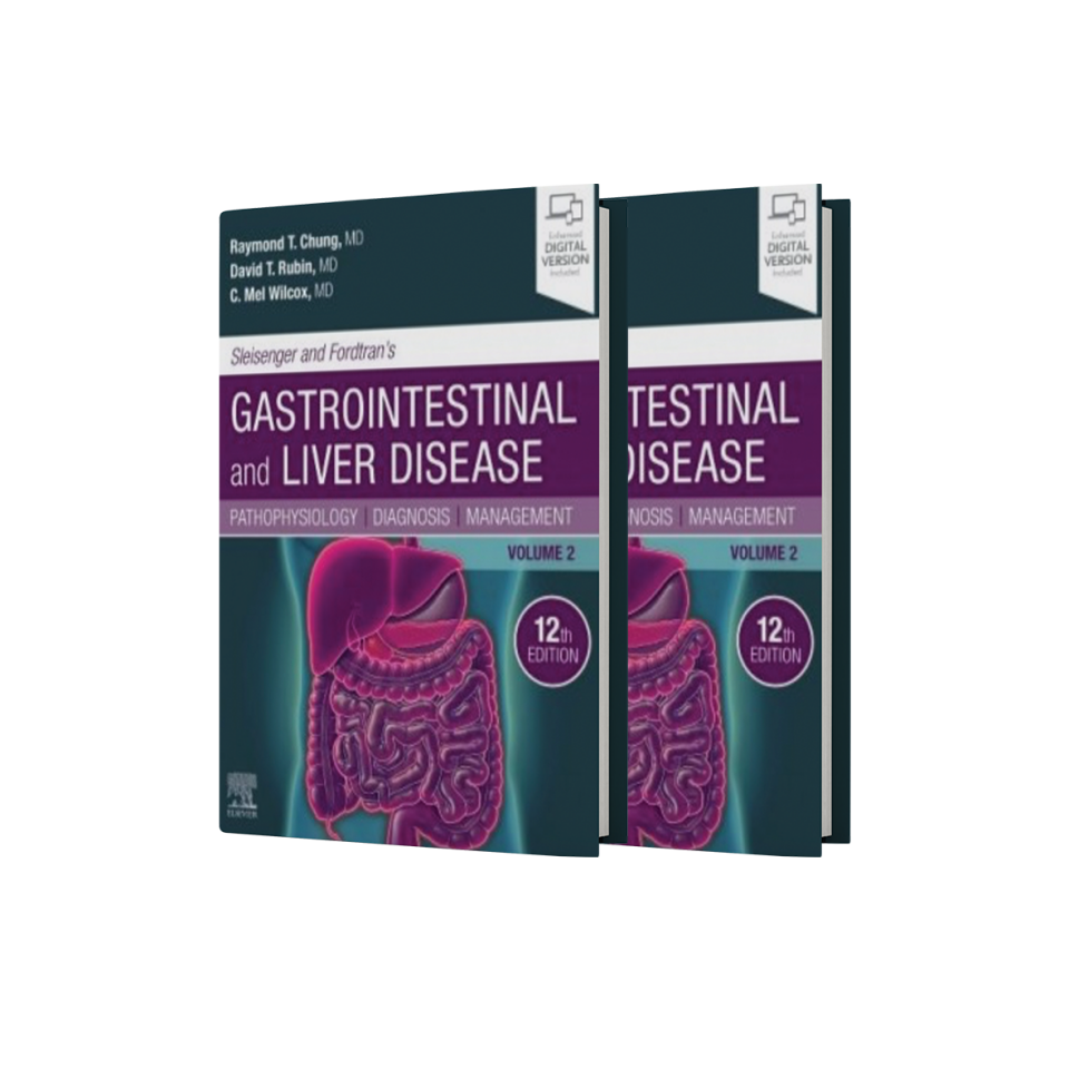 Sleisenger and Fordtran's Gastrointestinal and Liver Disease - 2 Volume Set, 12th Edition