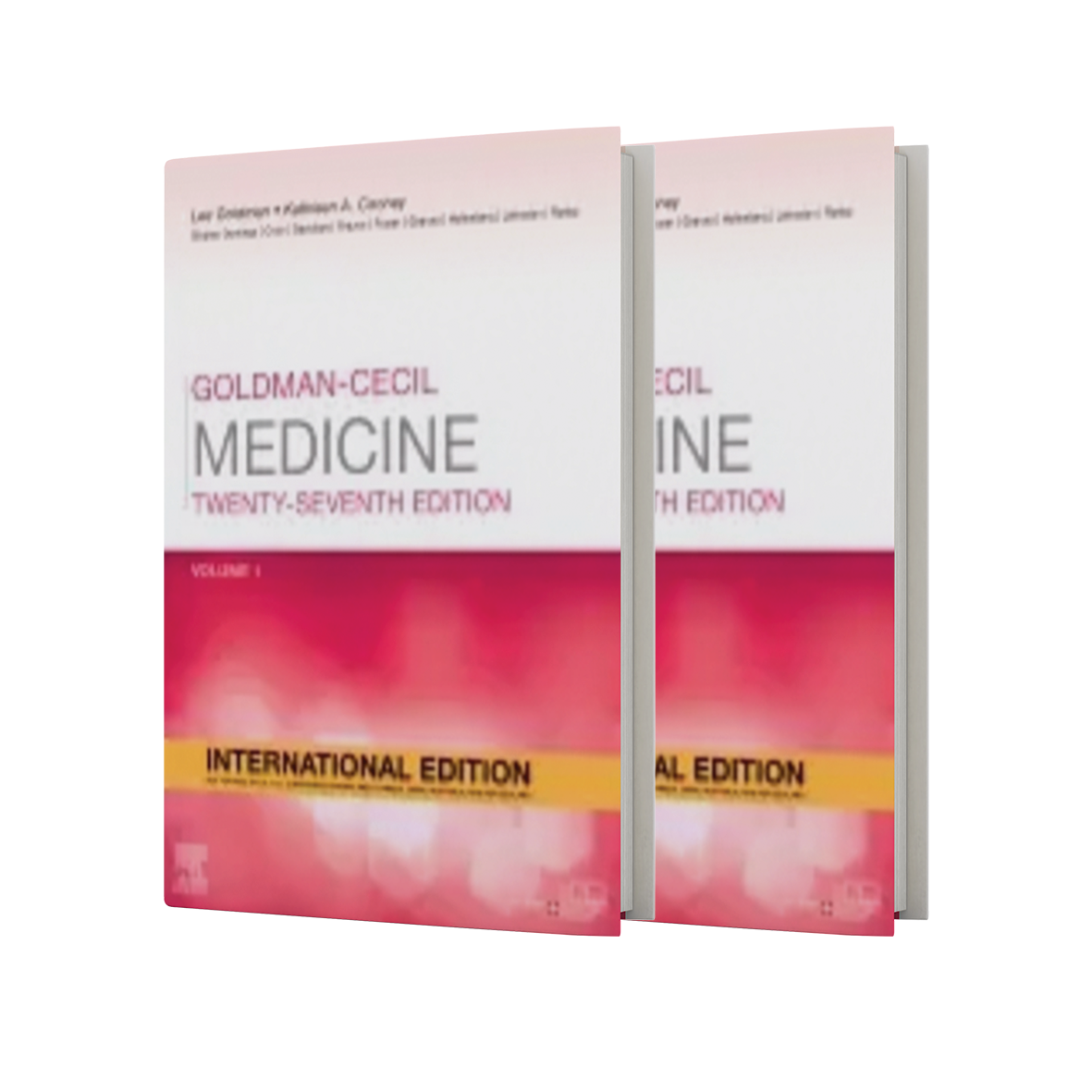 Goldman-Cecil Medicine International Edition, 2-Volume Set, 27th Edition